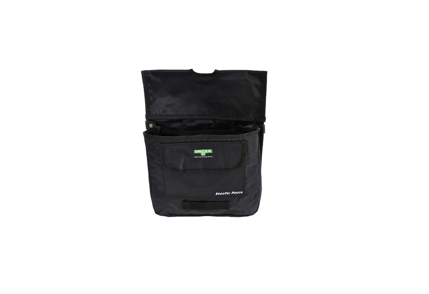 Unger Gürteltasche ErgoTec® Tüchertasche 3 Fächer. Trockene und feuchte Tücher können get von Unger