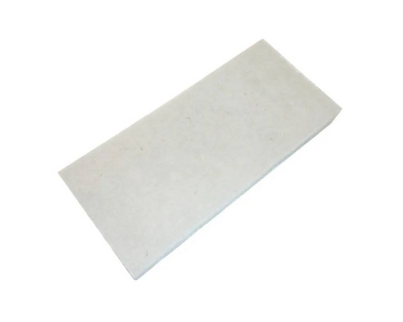 Unger Reinigungsschwamm Unger Schrubbpad Weiß OPS20, Haftet fest auf der Klettfläche des Padhalters von Unger