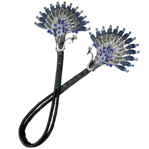 Elegant Hair Bun Maker, Peafowl Curl Shaper, Lazy Hair Curler, Beginners-Friendly Hairpin, Angel Wings Design, Perfect for Valentine's Day, Mother's Day, Easy-to-Use for Women von Ungtyb