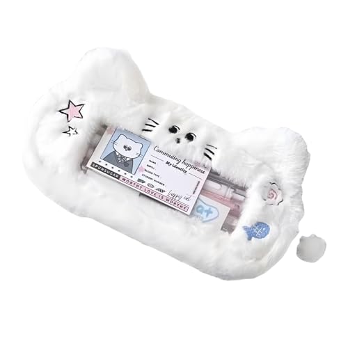 Federmäppchen Für Die Schule Zu Hause, Tragbares Federmäppchen, Reißverschluss-Federmäppchen, Mehrzweck-Federmäppchen, Schreibwaren-Organizer Für Studenten Mit Geräumigem Design Für Schulstudenten Zu von Ungtyb