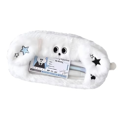 Federmäppchen Für Die Schule Zu Hause, Tragbares Federmäppchen, Reißverschluss-Federmäppchen, Mehrzweck-Federmäppchen, Schreibwaren-Organizer Für Studenten Mit Geräumigem Design Für Schulstudenten Zu von Ungtyb