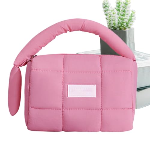Reise-Make-up-Tasche, Wasserdichter Kulturbeutel, Kosmetik-Organizer Für Damen, Tragbarer Make-up-Organizer 7,28 X 4,92 X 5,12 Zoll Zum Organisieren Ihrer Schönheitsbedürfnisse von Ungtyb