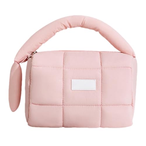 Reise-Make-up-Tasche, Wasserdichter Kulturbeutel, Kosmetik-Organizer Für Damen, Tragbarer Make-up-Organizer 7,28 X 4,92 X 5,12 Zoll Zum Organisieren Ihrer Schönheitsbedürfnisse von Ungtyb