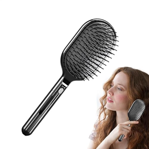 Retractable Hair Brush, Air Cushion Comb, Massage Hair Comb, Thick Combs with Portable and Travel Friendly Design for Women and Girls, 9.45x3.15x0.79 Inches von Ungtyb