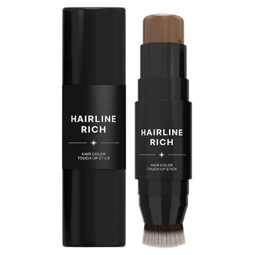 Temporary Hair Color Pen, Double Ended Hair Color, Coverage Concealer Stick, Root Cover Up Pens with Quick and Convenient Design for Women, Beauticians and Adults, 1 Piece von Ungtyb