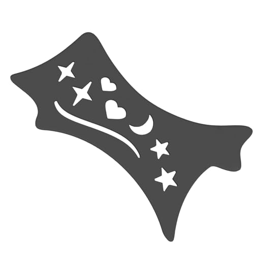 Ungtyb Eyeliner-Werkzeug mit Flügeln, Eyeliner-Spitzen – Werkzeug für Eyeliner Soft Precision | Wiederverwendbare Präzisions-Eyeliner-Reinigungspads von Ungtyb