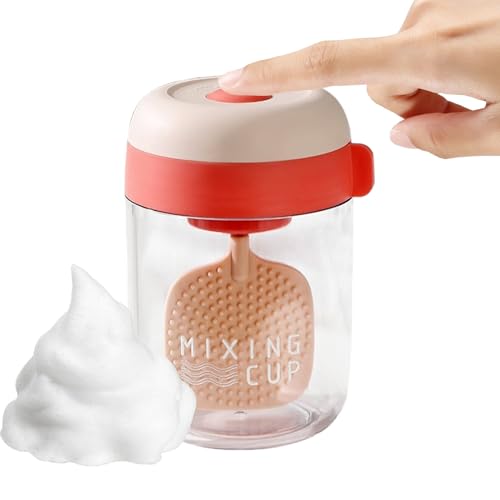 Ungtyb Facial Cleanser Foamer | Gesichtsreinigung Schaumspender | Elektrische wiederaufladbare Schaumflasche für Hautpflege, Reinigung, Duschgel, Make-up Entfernung und Haushalt von Ungtyb