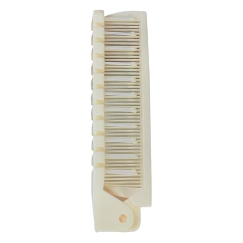 Ungtyb Foldable Hair Comb for Men, Double-Headed Massage Hair Brush, Anti-Static Styling Tool, Portable Makeup Comb for Outdoor Wandern and Outing, 7.87in von Ungtyb