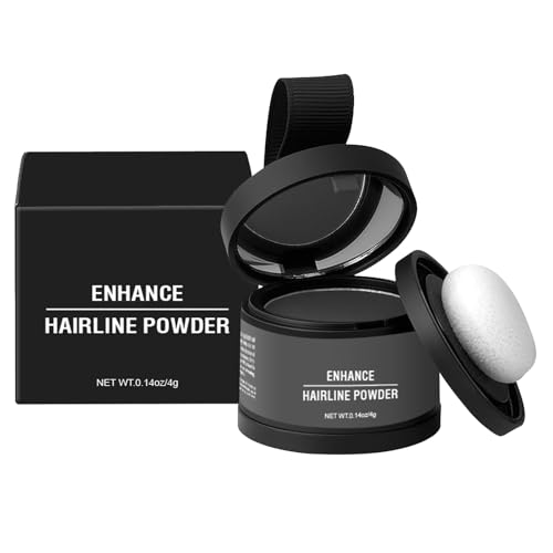 Ungtyb Haarpuder für Frauen, Wurzelpuder für Haare | Root Cover Up Haarschattenpuder mit Applikator - Langanhaltend deckender Haar-Shading-Tool-Concealer zum Ausbessern von grauem Haar von Ungtyb