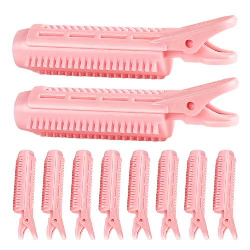 Ungtyb Hair Volume Clips, Curly Root Lifting Set, 10 Instant Volume Boosters for Adding Lift and Fullness for Women, Crafted from excellent ABS material, 3.94x1.18in von Ungtyb