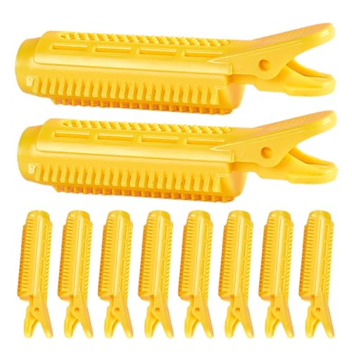 Ungtyb Hair Volume Clips, Curly Root Lifting Set, 10 Instant Volume Boosters for Adding Lift and Fullness for Women, Crafted from excellent ABS material, 3.94x1.18in von Ungtyb