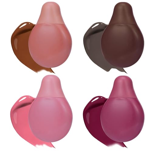 Ungtyb Moisturizing Lip Glaze, Shiny Lip Finish, Unique Sturdy, Liquid Lipstick Gloss, Natural Hydrating Chops Glaze for Work, Dates, and Party Looks, 15ml von Ungtyb