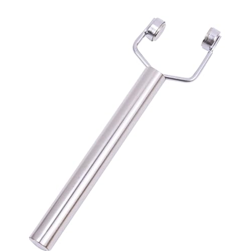 Ungtyb Nail Polish Magnet Stick, Double Head Cat Eyes Gel Magnet Tool, Strong Magnetic Art Wand, Compact Nail Design Accessory, Made of Stainless Steel Material von Ungtyb