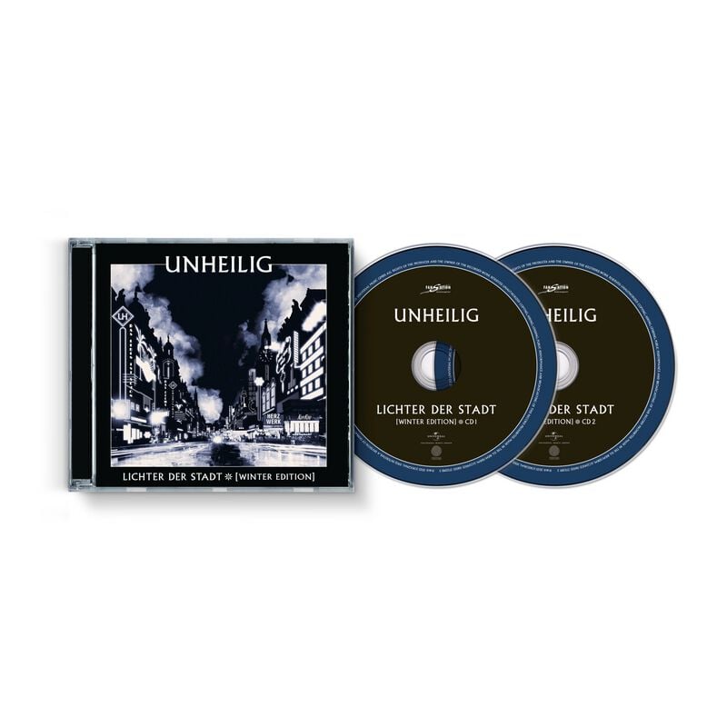 Lichter der Stadt - Winter-Edition von Unheilig - CD (Jewelcase) von Unheilig