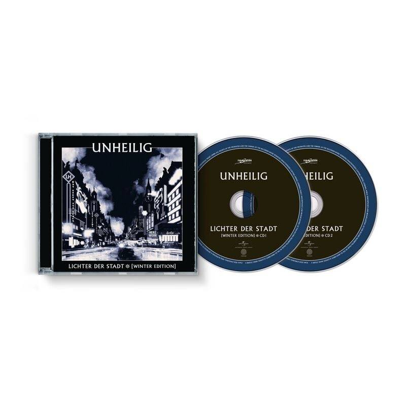 Lichter der Stadt - Winter-Edition von Unheilig - CD (Jewelcase) von Unheilig