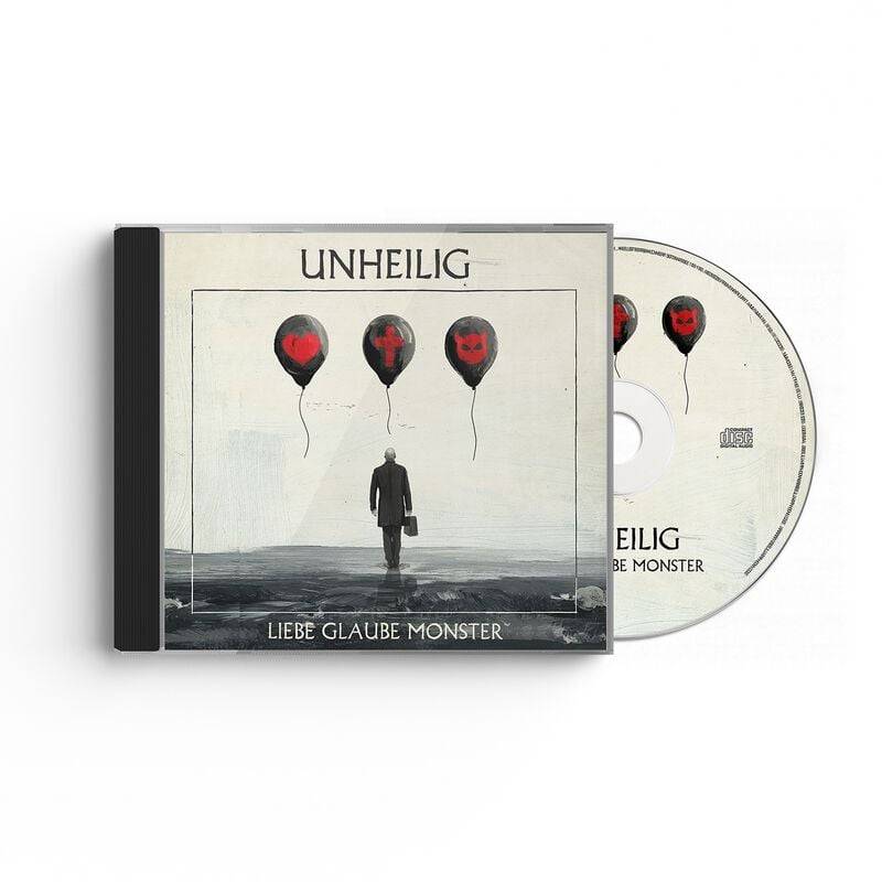 Liebe Glaube Monster von Unheilig - CD (Jewelcase) von Unheilig