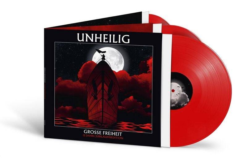 Unheilig Grosse Freiheit (Ltd. 15 Jahre Jubiläumsedition) LP multicolor von Unheilig