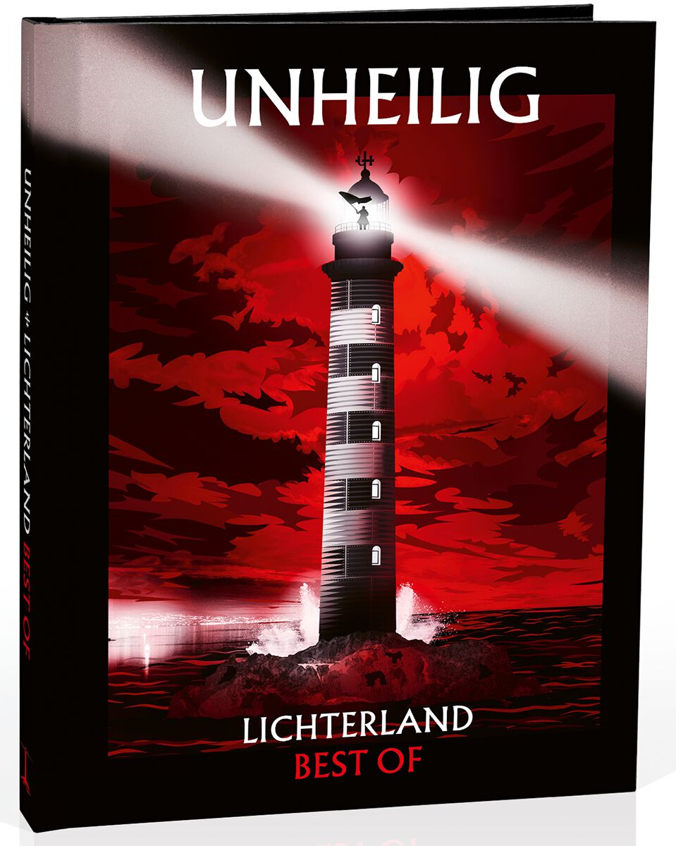 Unheilig Lichterland - Best of CD multicolor von Unheilig