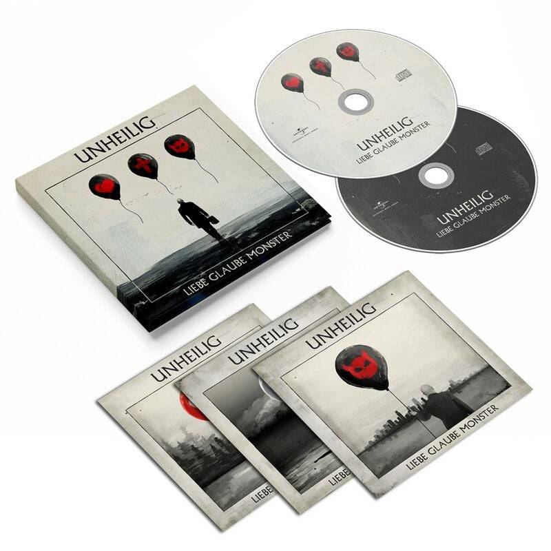 Unheilig Liebe Glaube Monster CD multicolor Unheilig Liebe Glaube Monster CD multicolor von Unheilig