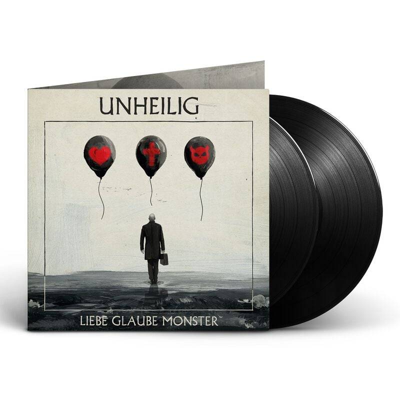 Unheilig Liebe Glaube Monster LP multicolor von Unheilig