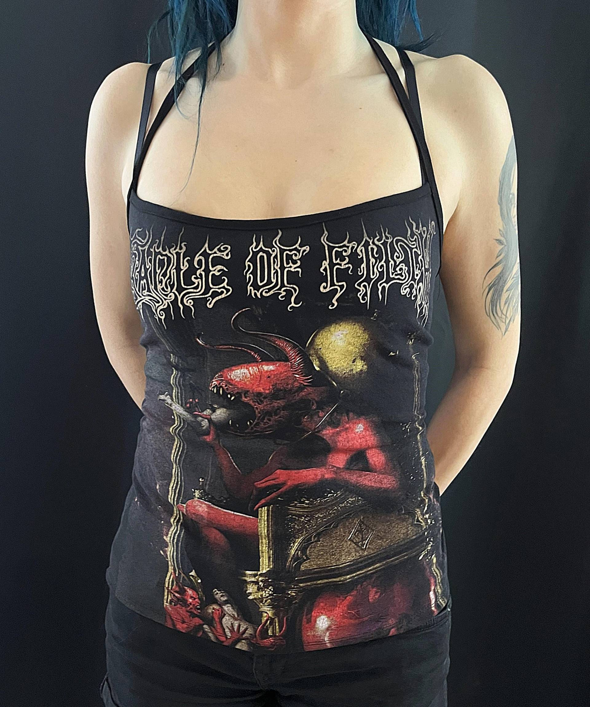 Cradle Of Filth Tank Top | xs - S/M Cradle Of Filth Tank Top | xs - S/M von UnholyGirlswear