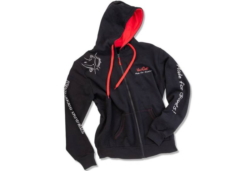 Uni Cat Kapuzenpullover Uni Cat Team Zipper Hoodie - Angelpullover von Uni Cat