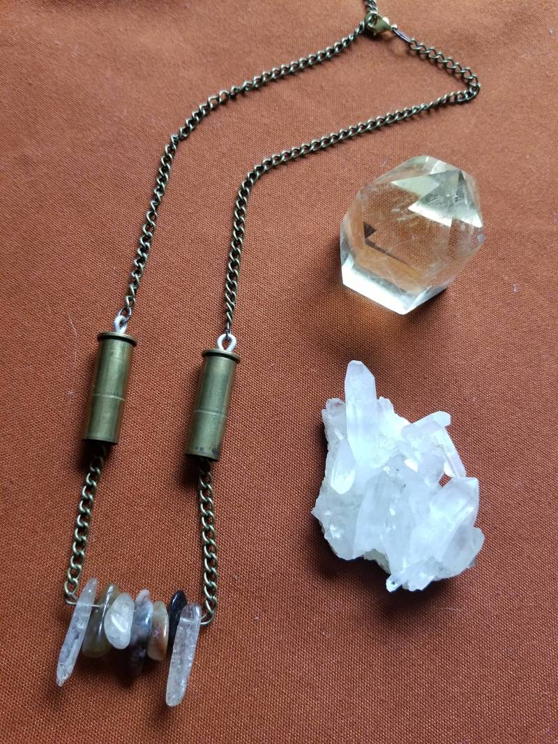 Edelstein Kugelkette - Mehrere Steine Und Kugeln Kristallkette 38 Special Edelstein Kugelkette - Mehrere Steine Und Kugeln Kristallkette 38 Special von UniColey