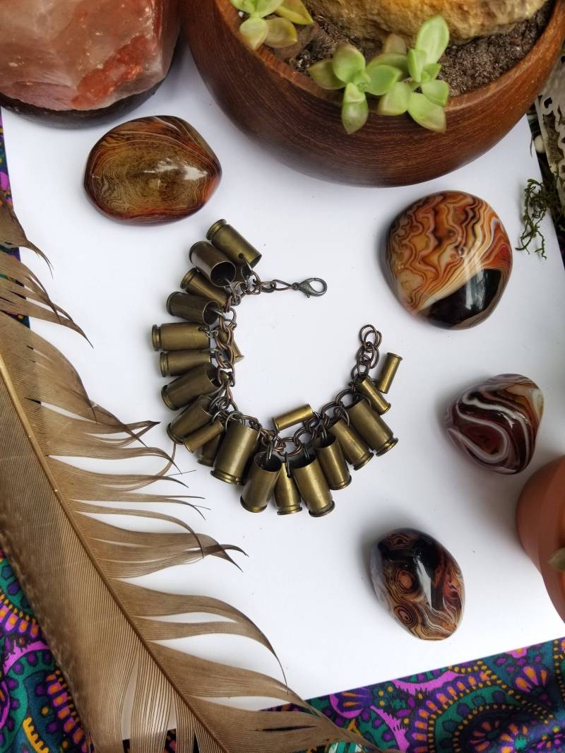 Patronenhülse Armband - Patronenarmband Patronenschmuck Patronenhülse Armband - Patronenarmband Patronenschmuck von UniColey
