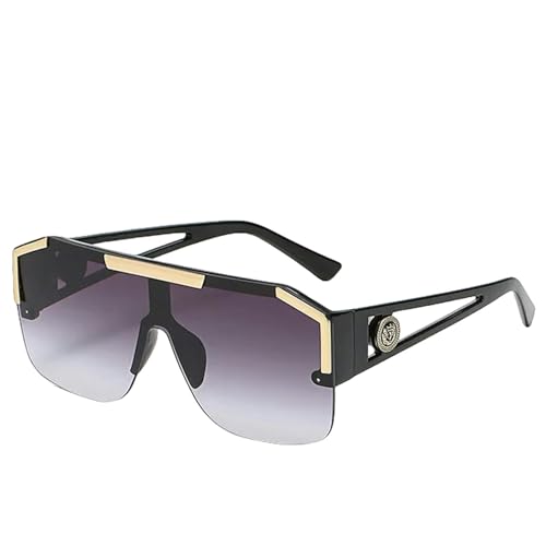 UniPrime Sonnenbrille Frauen Neue Luxus Übergroß-B von UniPrime