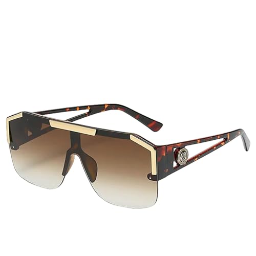 UniPrime Sonnenbrille Frauen Neue Luxus Übergroß-C von UniPrime