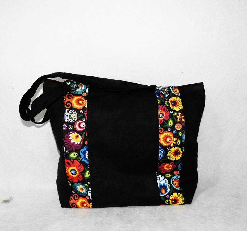 Modell Leute Zwei Tasche Shopper Bag Xxl von UniQueBagsButik