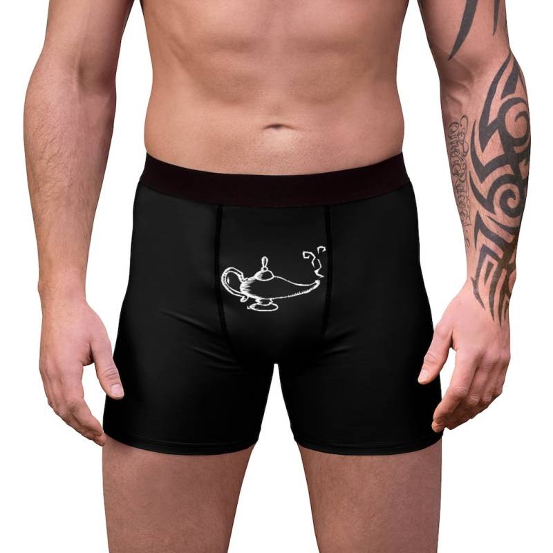 Lustige Aladins Lampe Herren Unterwäsche Boxer Slips von RebelCharmCo