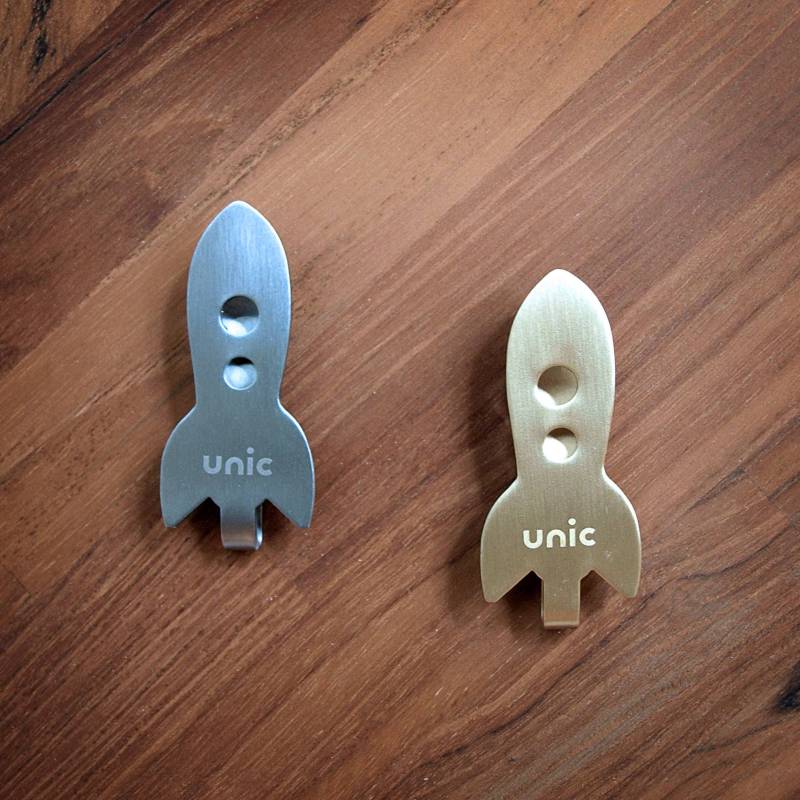 Rakete Geldklammer Rakete Geldklammer von UnicGoods