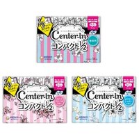 Unicharm - Center-In 1/2 Extra Heavy Day Wing Feminine Pads 24.5cm White Soap - 16 pcs von Unicharm