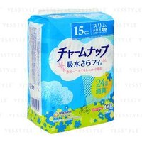 Unicharm - Charm Nap Absorbent Sarafi Liners 19cm 32 pcs von Unicharm
