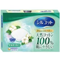 Unicharm - Silcot Soft and Rich Touch Premium Cotton Pad von Unicharm