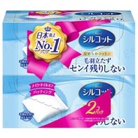 Unicharm - Silcot Velvety Touch Cotton Pad - Wattepads von Unicharm