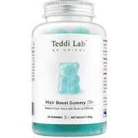 Teddi Lab Hair Boost Gummy 60 gummies von Unichi