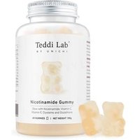 Teddi Lab Nicotinamide Gummy 60 gummies von Unichi