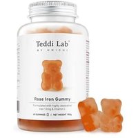 Teddi Lab Rose Iron Gummy 60 gummies von Unichi
