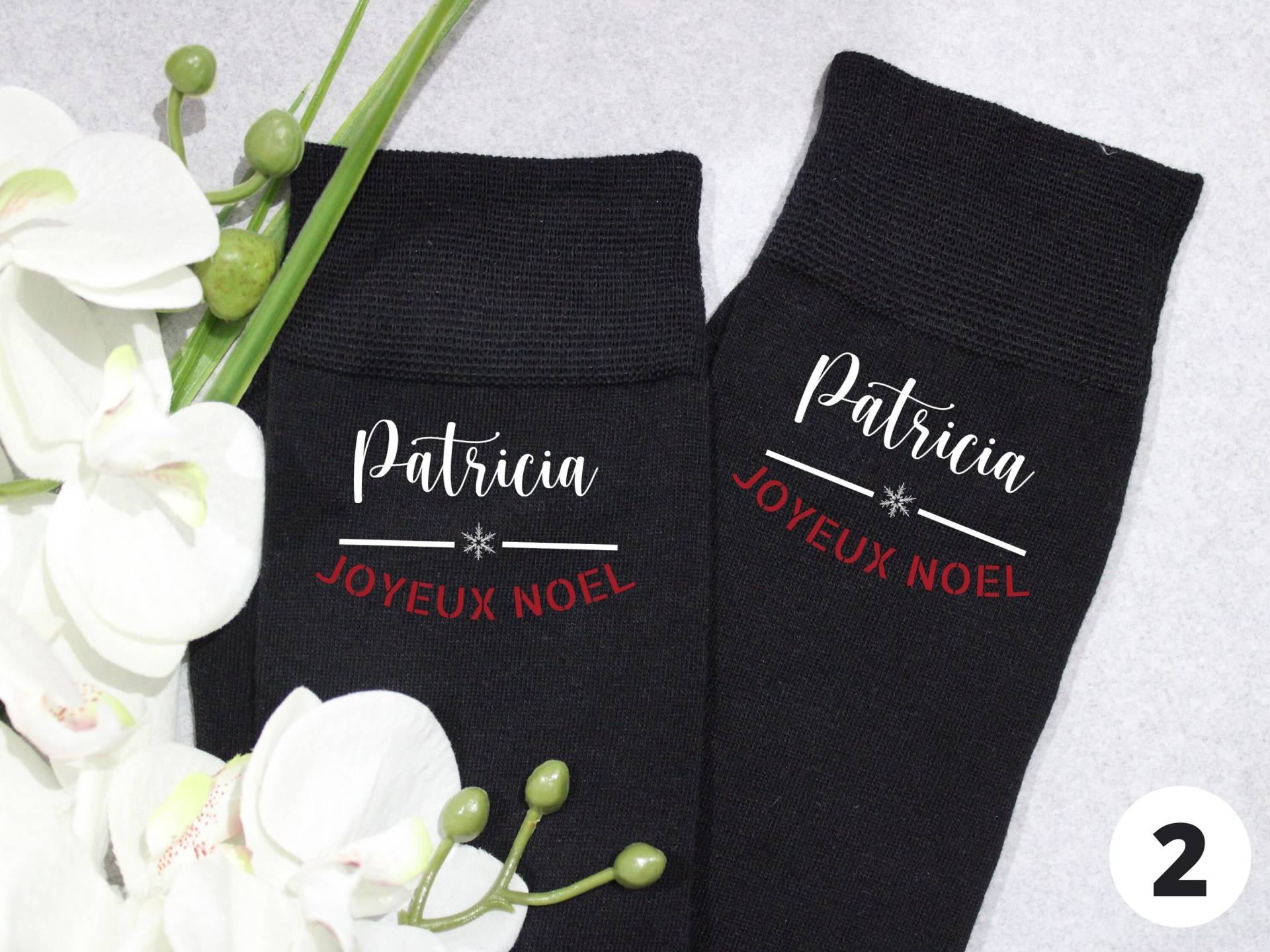 Weihnachtssocken Mit Vornamen, Socken Für Frohe Weihnachten, Personalisierte Anpassbare Weihnachtssocken Mit Vornamen, Socken Für Frohe Weihnachten, Personalisierte Anpassbare von UniciteeCreation
