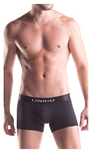 Mundo Unico Herren Pants Boxer / Mikrofaser / Kurz / Schwarz / L von Mundo Unico