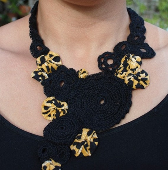 Große Gepard Häkelkette Große Gepard Häkelkette von UnicoCreation