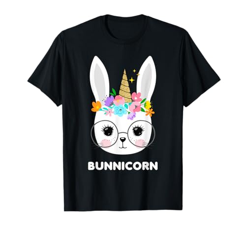 Niedlicher Osterhase für Mädchen Osterhase Einhorn Hasen T-Shirt Niedlicher Osterhase für Mädchen Osterhase Einhorn Hasen T-Shirt von Unicorn Easter Bunny Shirts for Girls and Women
