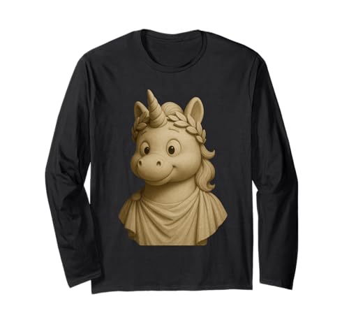 Einhorn Kaiser Philosoph Mädchen Männer Frauen Kinder Erwachsene Langarmshirt Einhorn Kaiser Philosoph Mädchen Männer Frauen Kinder Erwachsene Langarmshirt von Unicorn Emperor Philosopher Rainbow Shop