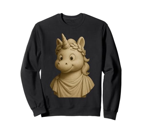 Einhorn Kaiser Philosoph Mädchen Männer Frauen Kinder Erwachsene Sweatshirt Einhorn Kaiser Philosoph Mädchen Männer Frauen Kinder Erwachsene Sweatshirt von Unicorn Emperor Philosopher Rainbow Shop