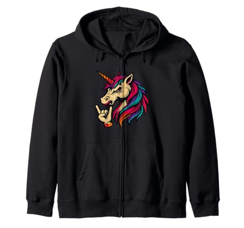 Bad Boy Einhorn Kapuzenjacke Bad Boy Einhorn Kapuzenjacke von Unicorn Gifts