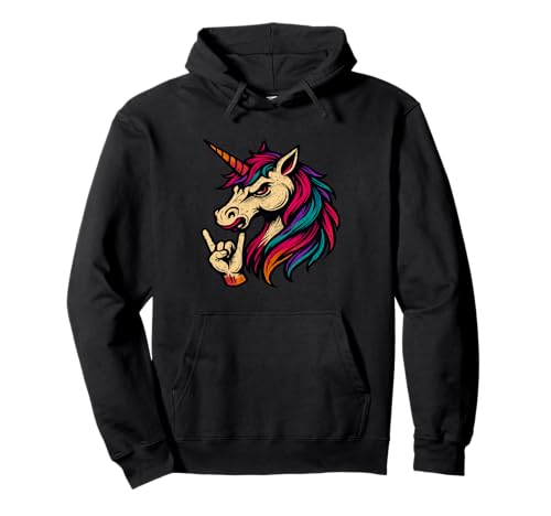 Bad Boy Einhorn Pullover Hoodie Bad Boy Einhorn Pullover Hoodie von Unicorn Gifts