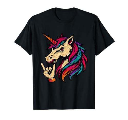 Bad Boy Einhorn T-Shirt Bad Boy Einhorn T-Shirt von Unicorn Gifts