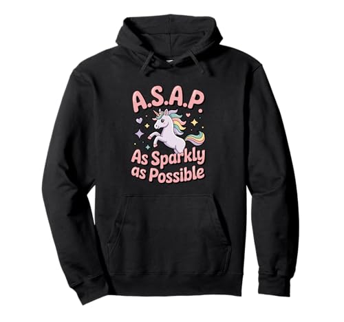 Bekleidung für Kinder Unicorn Asap Sparkle Unicorn Pullover Hoodie Bekleidung für Kinder Unicorn Asap Sparkle Unicorn Pullover Hoodie von Unicorn Graphics For Women